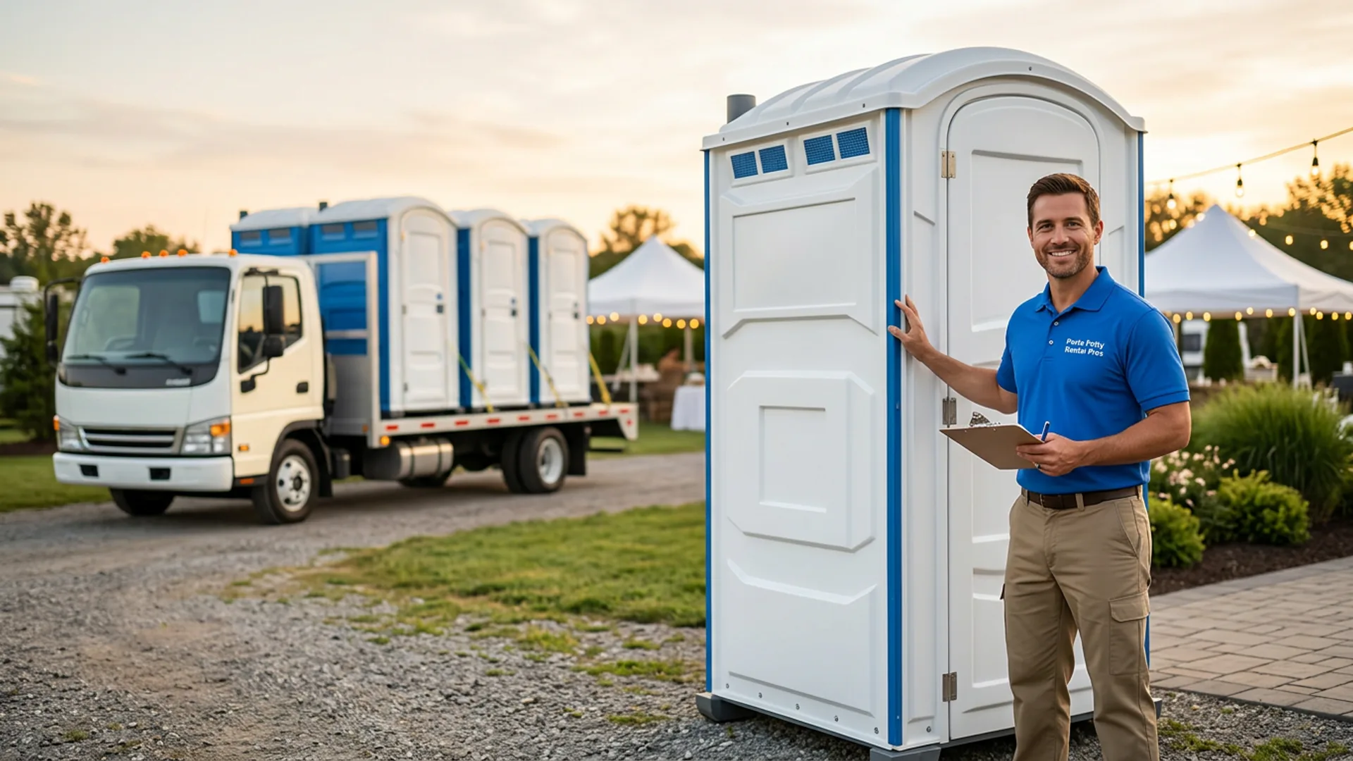Spotless Porta Potty Rental Bonney Lake, WA Near Me